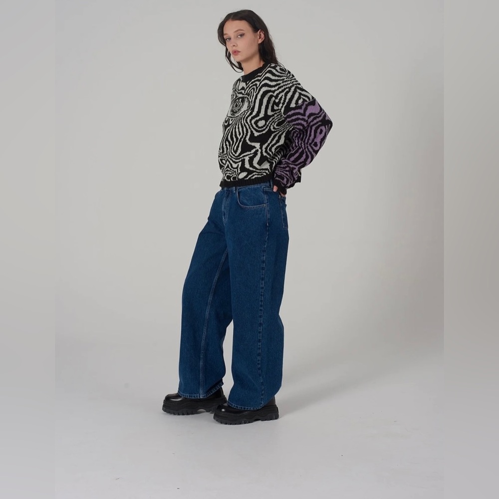 The Ragged Priest Higher Knit Sweater / Jumper - Picture 3 of 6
